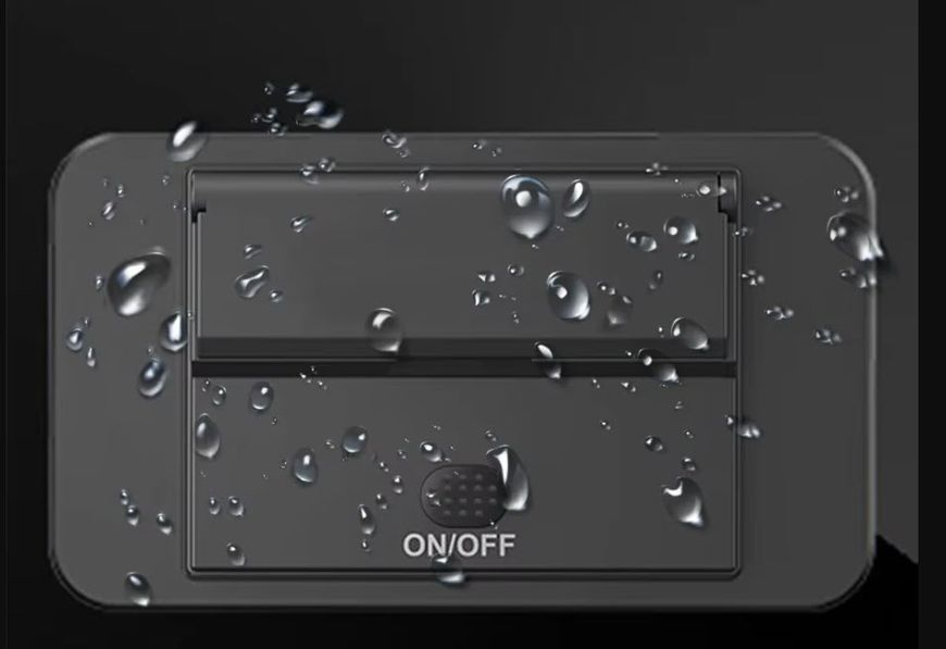 Сокет USB*2 (QC3.0) Type-C*2 (PD) +вольтметр Автомобильное зарядное устройство с выключателем (кнопка вкл/выкл) 4-портовый разветвитель PD/QC3.0 для авто, фургонов, катеров 12В/24В 8320 фото