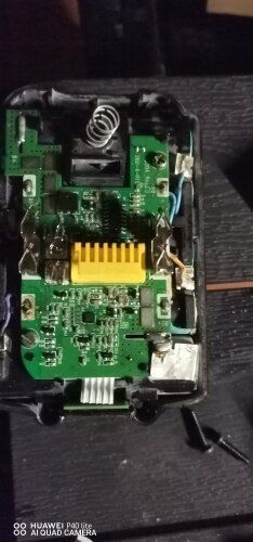 Плата контроллер зарядки балансировки Makita 18В для шуруповерта (18V 3.0Ah BL1850B BL1840B) 7200 фото