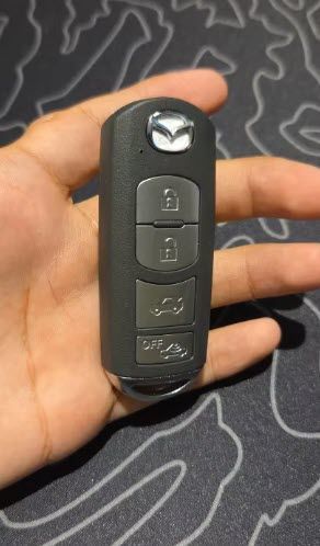 SKE13E-01/02 4BT ID49 433MHz Чип-ключ смарт-карта Mazda 3-6-CX5-CX3-MX5-Atenza-Axela 3910-2 фото