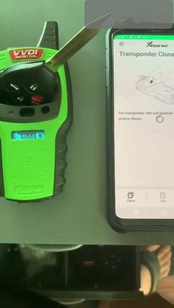 Xhorse VVDI XT27A01 XT27A66 універсальний програмований суперчип транспондер Super Chip Transponder (ID46 I 5307 фото