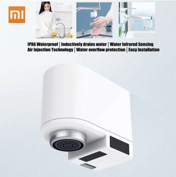 Xiaomi ZAJIA - инфракрасный сенсор на смеситель или пытаемся экономить воду Automatic Sense Infrared Induction 5241 фото
