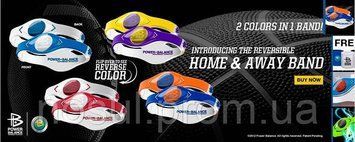 Новая модель силиконовых браслетов Power Balance серия "Game Day". 7076839 фото