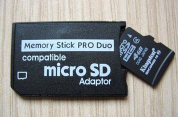 PSP Переходник адаптер micro SD Memory Stick Pro Duo замена 483 фото