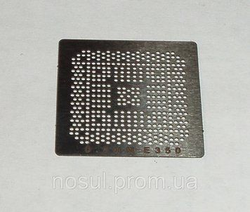BGA шаблони ATI 0.5 mm E350 трафарети для реболлу реболінг-набір відновлення паяння ремонт прямого нагрівання 4088 фото