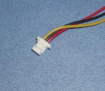 JST-SH 3 pin 2S (крок 1.0 мм) роз'єм мама кабель 10 см (IMAX B6 7.4v LiPo для балансирів) 6394 фото