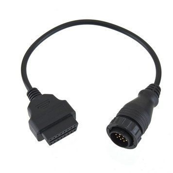 Переходник Mercedes Benz Sprinter 14 pin - 16 pin OBD2 мерседес диагностика Переходник для подключения адапт 2082 фото