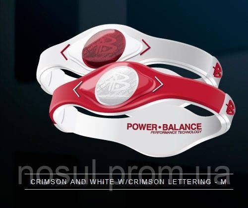 Новая модель силиконовых браслетов Power Balance серия "Game Day". 7076839 фото
