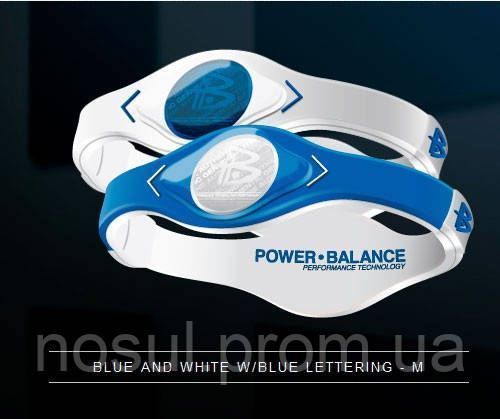 Новая модель силиконовых браслетов Power Balance серия "Game Day". 7076839 фото