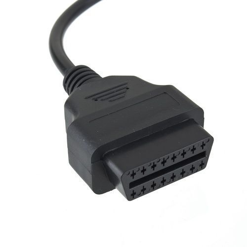 Переходник Mercedes Benz Sprinter 14 pin - 16 pin OBD2 мерседес диагностика Переходник для подключения адапт 2082 фото