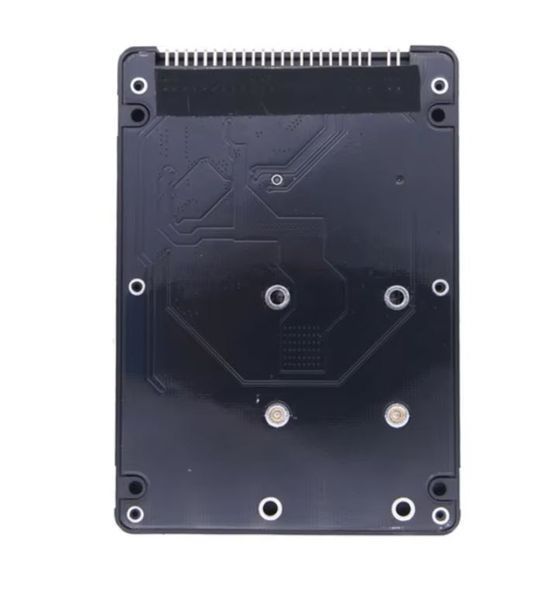 Адаптер mSATA SSD у 2.5" IDE 44pin з корпусом для ноутбука 7268-2 фото