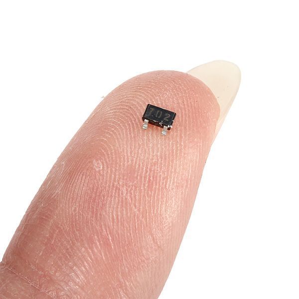 2N7002 K72 702 SOT-23 Транзистор полевой N-канал 60В 0.2А MOSFET STMicroelectronics 3677 фото