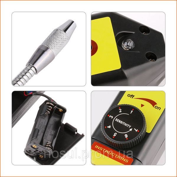 Elitech WJL-6000 детектор утечки фреона (течеискатель) CFC HFC Halogen Gas Refrigerant Leak Detector Air Condi 5632 фото