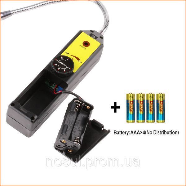 Elitech WJL-6000 детектор утечки фреона (течеискатель) CFC HFC Halogen Gas Refrigerant Leak Detector Air Condi 5632 фото