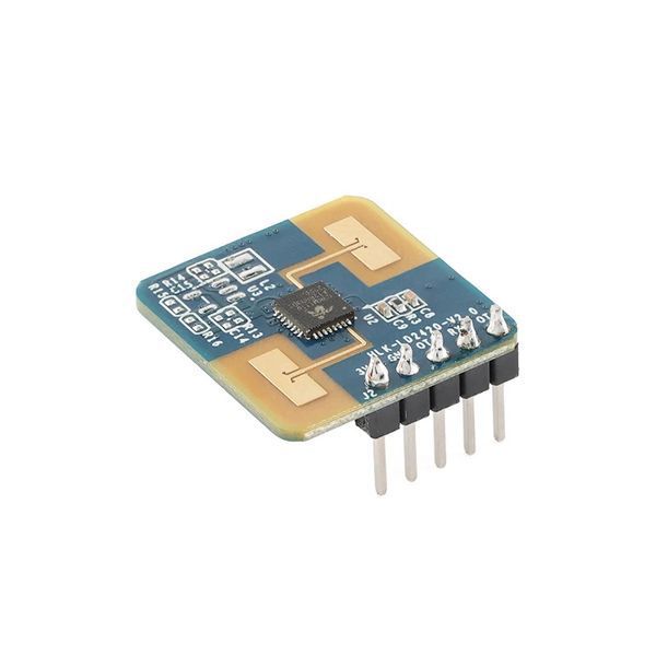 HLK-LD2420 24G SoC компактный (20*20 мм) радарный микроволновой датчик присутствия с линейной частотной модуля 7867 фото