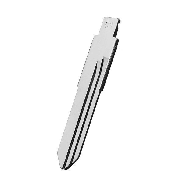 Keydiy жало No 01 VW Audi пуступка ключ blade лезо (VW Jetta, Santana, B4, Audi 100, Golf, Hongqi 84 та ін) 5053 фото