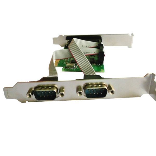 Контроллер PCIE - RS232 + IEEE 1284 LPT (2 port COM + 1 port LPT) 2772 фото