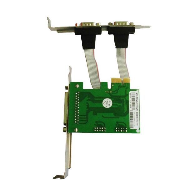 Контроллер PCIE - RS232 + IEEE 1284 LPT (2 port COM + 1 port LPT) 2772 фото
