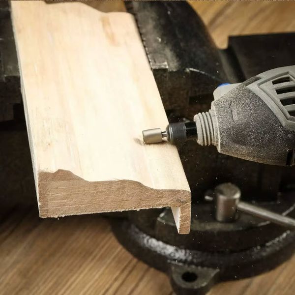 Набор фрез по дереву (10 шт) под хвостовик 3 мм 1/8" Portable HSS Router Bits Rotary Tool Set DIY Wood Cutter 8064 фото