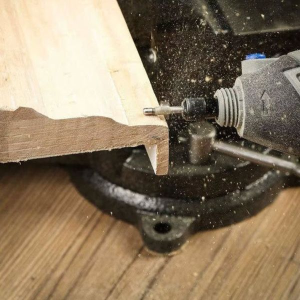 Набор фрез по дереву (10 шт) под хвостовик 3 мм 1/8" Portable HSS Router Bits Rotary Tool Set DIY Wood Cutter 8064 фото