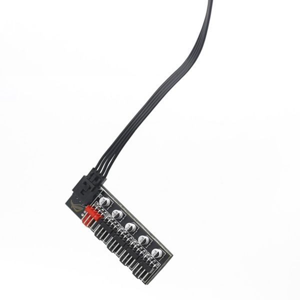 !!! НЕ ASUS!! сплітер охолодження вентилятор 5 порт (SATA) PWM Cooler Fan HUB Splitter 6135 фото