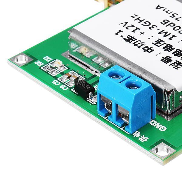 Усилитель 1-3000MHz 2.4GHz 20dB LNA RF (SMA female - SMA female) Broadband Low Noise Amplifier Module UHF HF V 7081 фото