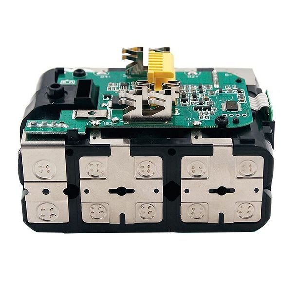 Плата контроллер зарядки балансировки Makita 18В для шуруповерта (18V 3.0Ah BL1850B BL1840B) 7200 фото