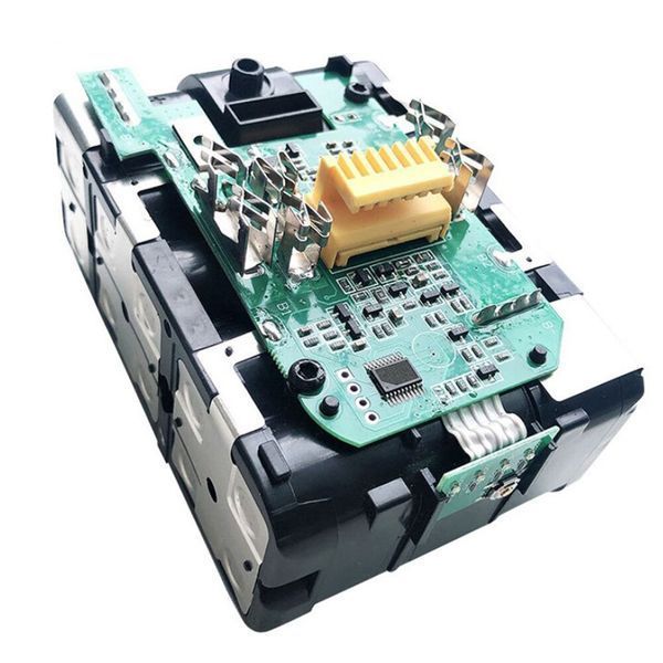 Плата контроллер зарядки балансировки Makita 18В для шуруповерта (18V 3.0Ah BL1850B BL1840B) 7200 фото