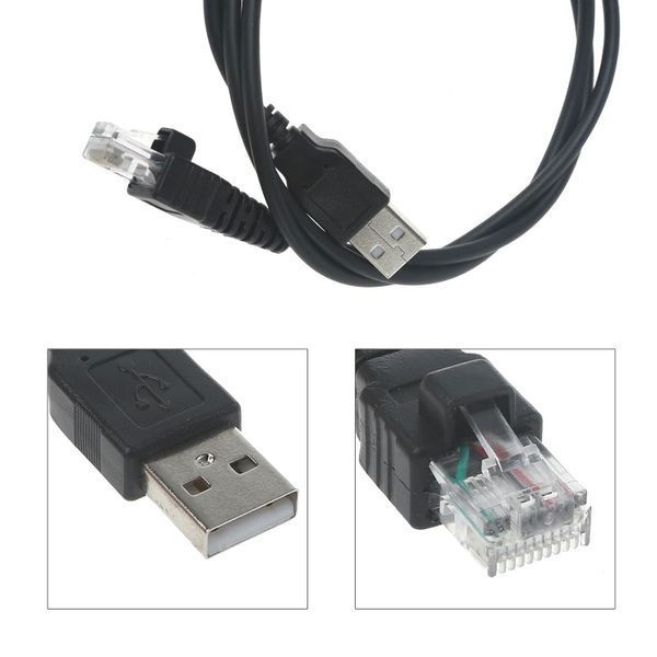 PMKN4147A Кабель USB для прошивки радиостанций Motorola DEM400 DM1400 DM1600 DM2400 DM2600 MOTOTRBO 6869 фото