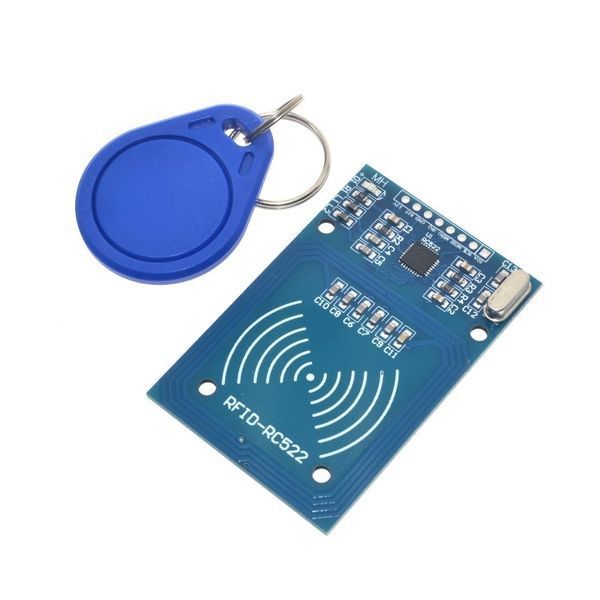 RFID модуль RC522 13.56 Mhz SPI UART I2C Arduino метка считыватель безопасность сигнализация 6523 фото