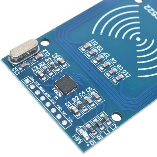 RFID модуль RC522 13.56 Mhz SPI UART I2C Arduino метка считыватель безопасность сигнализация 6523 фото