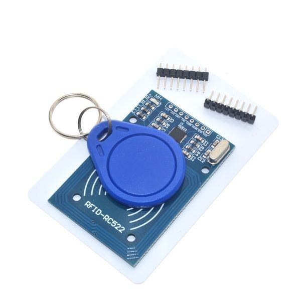 RFID модуль RC522 13.56 Mhz SPI UART I2C Arduino метка считыватель безопасность сигнализация 6523 фото