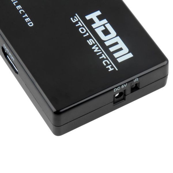 Світчер HDMI 1.3b відео аудіокомутатор (3 HDMI in &mdash; 1 HDMI out) пульт ДК remote control керування 3511 фото