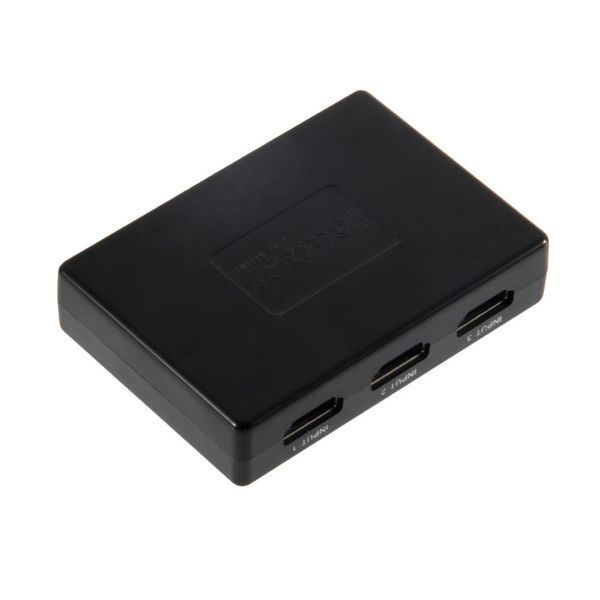 Світчер HDMI 1.3b відео аудіокомутатор (3 HDMI in &mdash; 1 HDMI out) пульт ДК remote control керування 3511 фото