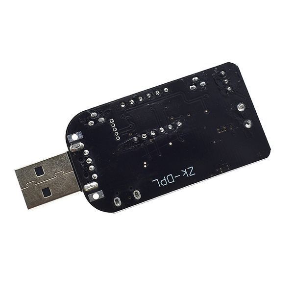 USB-перетворювач XY-UP Boost/Buck Input-DC-3.5-12V Output-DC-1.2-24V з вольтметром і регулюванням напруги 5623 фото