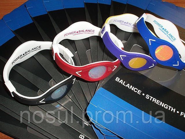 Новая модель силиконовых браслетов Power Balance серия "Game Day". 7076839 фото
