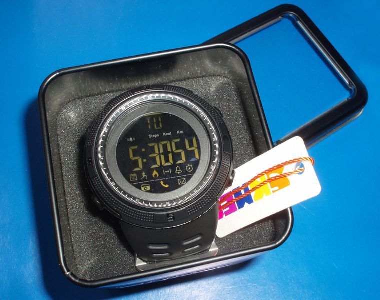 SKMEI 1250 спортивные часы c Bluetooth 4363 фото