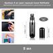Пробник 5 мл (цвет черный) travel Refillable портативный карманный атомайзер флакон с распылителем для духов Атомайзер/флакон с распылителем для парфюмерии. Подходит как для духов, так и для парфюмированной, туалетной воды или одеколонов. Емкость: 5 мл. Г 7328-2 фото 1