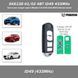 SKE13E-01/02 4BT ID49 433MHz Чип-ключ смарт-карта Mazda 3-6-CX5-CX3-MX5-Atenza-Axela 3910-2 фото 1