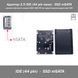 Адаптер mSATA SSD у 2.5" IDE 44pin з корпусом для ноутбука 7268-2 фото 1