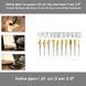 Набор фрез по дереву (10 шт) под хвостовик 3 мм 1/8" Portable HSS Router Bits Rotary Tool Set DIY Wood Cutter 8064 фото 1
