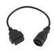 Переходник Mercedes Benz Sprinter 14 pin - 16 pin OBD2 мерседес диагностика Переходник для подключения адапт 2082 фото 1