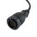 Переходник Mercedes Benz Sprinter 14 pin - 16 pin OBD2 мерседес диагностика Переходник для подключения адапт 2082 фото 2