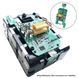 Плата контроллер зарядки балансировки Makita 18В для шуруповерта (18V 3.0Ah BL1850B BL1840B) 7200 фото 3