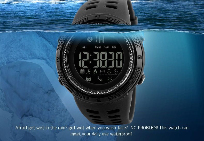 SKMEI 1250 спортивные часы c Bluetooth 4363 фото