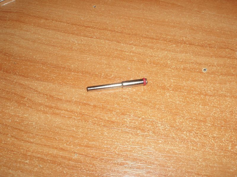 Dremel хвостовик тримач для кіл, маленький (діам. 3 мм) 5605 фото