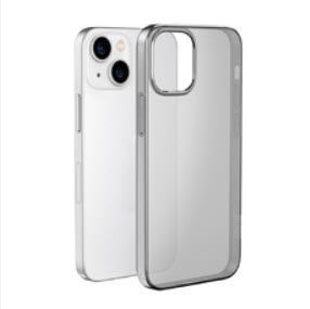 Чехол силиконовый прозрачный Apple iPhone 13/14 (6,1") Light Clear Shell 7989 фото