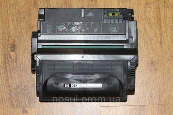 Картридж HP LJ Q1338A laserjet 4200 БУ першопрохід під заправку оригінал 462 фото
