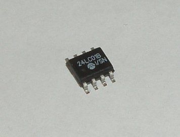 24LC01B SOP8 I/SN EEPROM мікросхема енергонезалежна пам'ять SOIC 4672 фото