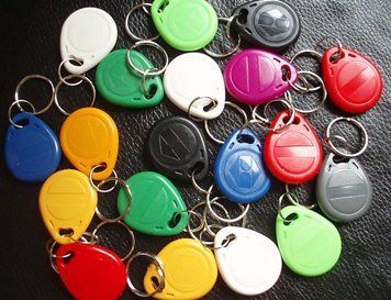 5 шт. RFID-заготівка EM4305 T5577 125 кГц мітка ідентифікатор перезаписуваний РЧИД брелок 5109 фото
