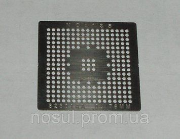 BGA шаблони INTEL 0.76 mm No135 82801AA трафарети для реболлу реболінг-набір відновлення паяння ремонт прямого 4154 фото